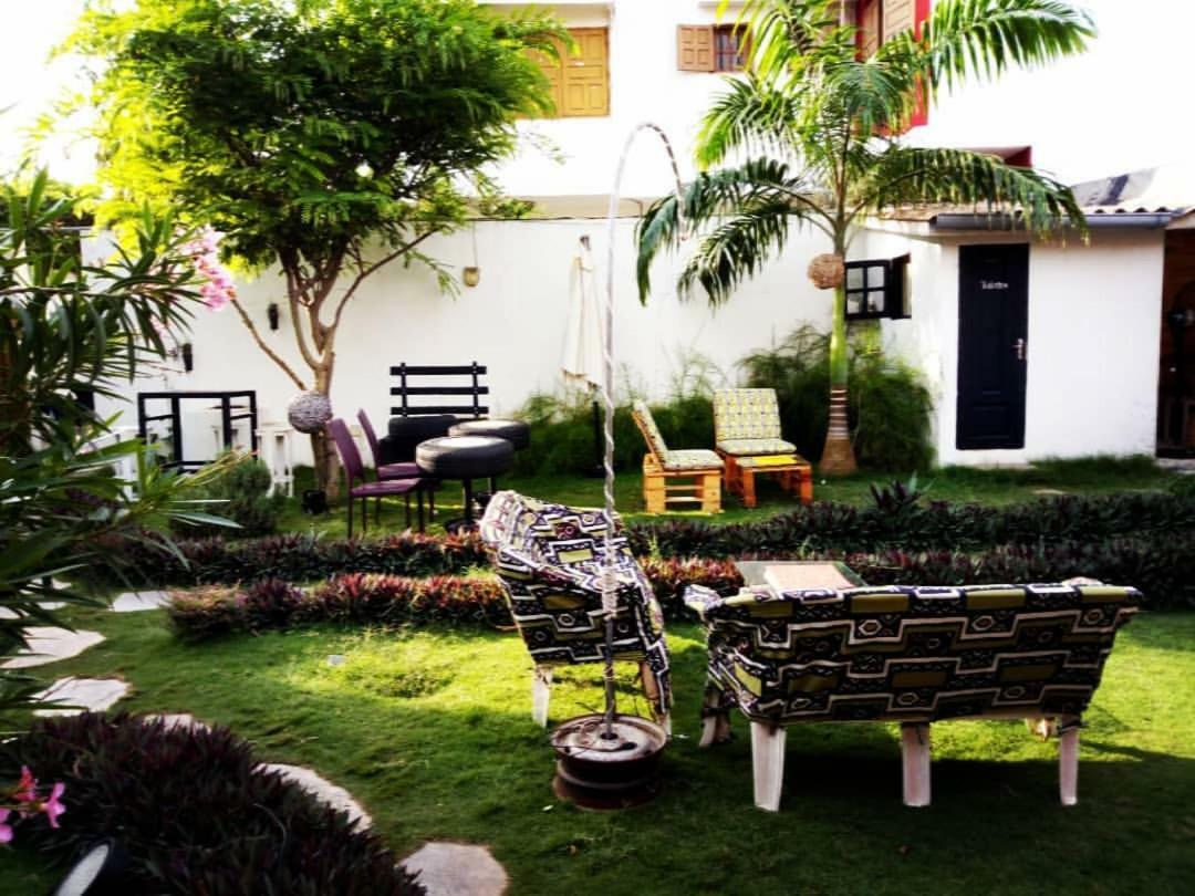 La Maison De Canelya Cotonou Exterior photo
